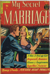 Cover Thumbnail for My Secret Marriage (Superior, 1953 series) #5