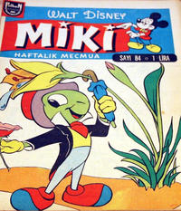 Cover Thumbnail for Miki (Pulhan Yayınları, 1962 series) #84