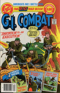 Cover Thumbnail for G.I. Combat (DC, 1957 series) #248 [Newsstand]