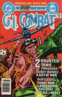 Cover for G.I. Combat (DC, 1957 series) #253 [Newsstand]