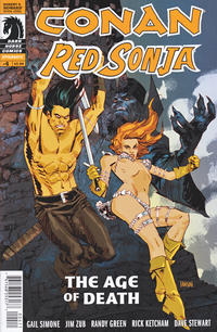 Cover Thumbnail for Conan Red Sonja (Dark Horse, 2015 series) #4