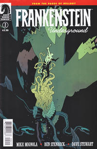 Cover Thumbnail for Frankenstein Underground (Dark Horse, 2015 series) #2