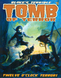 Cover Thumbnail for Bloke's Terrible Tomb of Terror (Mike Hoffman and Jason Crawley, 2011 series) #12