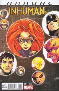 Cover Thumbnail for Inhuman Annual (Marvel, 2015 series) #1 [David Nakayama Variant]