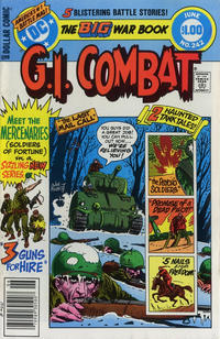 Cover Thumbnail for G.I. Combat (DC, 1957 series) #242 [Newsstand]