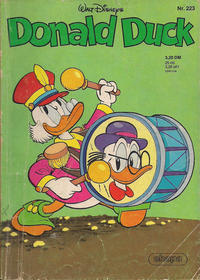 Cover Thumbnail for Donald Duck (Egmont Ehapa, 1974 series) #223