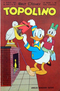Cover Thumbnail for Topolino (Mondadori, 1949 series) #231