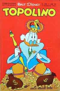 Cover Thumbnail for Topolino (Mondadori, 1949 series) #288