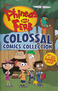 Cover Thumbnail for Disney Phineas and Ferb Colossal Comics Collection (Joe Books, 2015 series) 
