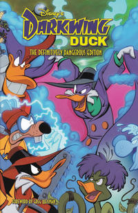 Cover Thumbnail for Disney's Darkwing Duck: The Definitively Dangerous Edition (Joe Books, 2015 series) 