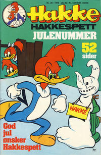 Cover Thumbnail for Hakke Hakkespett (Nordisk Forlag, 1973 series) #26/1975