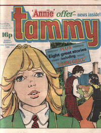Cover Thumbnail for Tammy (IPC, 1971 series) #18 September 1982