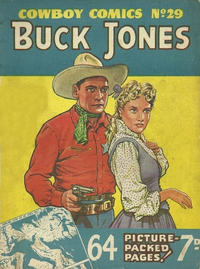 Cover Thumbnail for Cowboy Comics (Amalgamated Press, 1950 series) #29