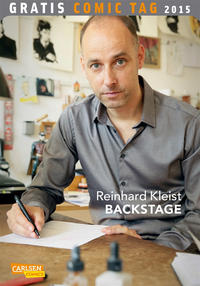 Cover Thumbnail for Reinhard Kleist Backstage (Carlsen Comics [DE], 2015 series) 