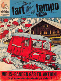 Cover Thumbnail for Fart og tempo (Egmont, 1966 series) #43/1967
