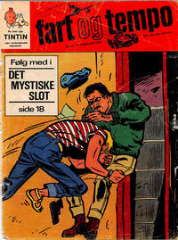 Cover Thumbnail for Fart og tempo (Egmont, 1966 series) #8/1968