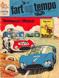 Cover Thumbnail for Fart og tempo (Egmont, 1966 series) #18/1968