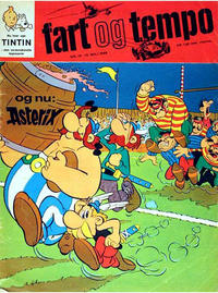 Cover Thumbnail for Fart og tempo (Egmont, 1966 series) #19/1968
