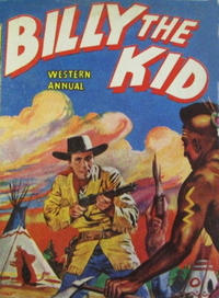 Cover Thumbnail for Billy the Kid Western Annual (World Distributors, 1953 series) #1956