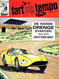 Cover Thumbnail for Fart og tempo (Egmont, 1966 series) #29/1968