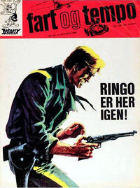 Cover Thumbnail for Fart og tempo (Egmont, 1966 series) #40/1968