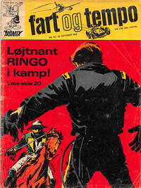 Cover Thumbnail for Fart og tempo (Egmont, 1966 series) #42/1968
