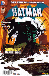 Cover Thumbnail for Batman (Panini Deutschland, 2012 series) #36 (101)