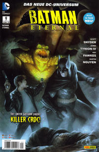 Cover Thumbnail for Batman Eternal (Panini Deutschland, 2014 series) #9