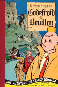 Cover Thumbnail for Atomium 58 (Magic Strip, 1981 series) #2 - Une aventure de Freddy Lombard - Le testament de Godefroid de Bouillon