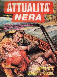 Cover Thumbnail for Attualità Nera (Edifumetto, 1978 series) #50