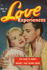 Cover Thumbnail for Love Experiences (Ace Magazines, 1951 series) #28