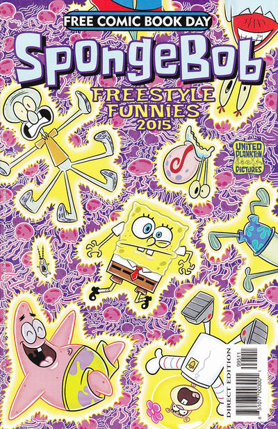 Cover for SpongeBob Freestyle Funnies (United Plankton Pictures, Inc., 2013 series) #[2015]
