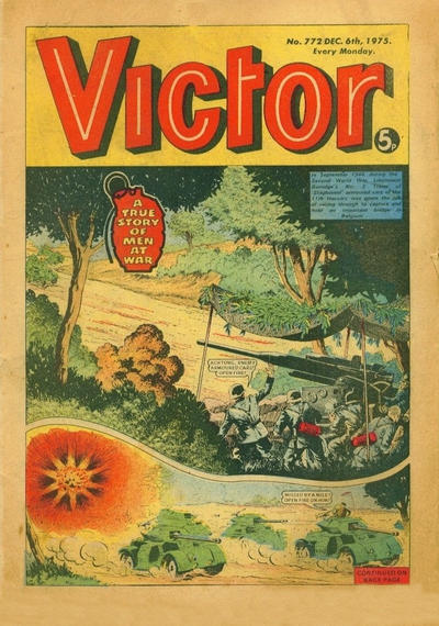 Cover for The Victor (D.C. Thomson, 1961 series) #772
