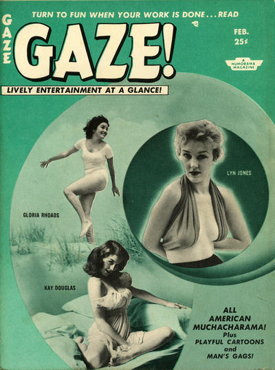 Cover for Gaze (Marvel, 1955 series) #11