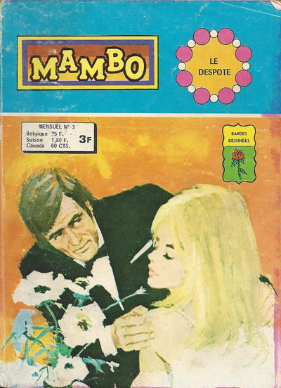 Cover for Mambo (Arédit-Artima, 1978 series) #3