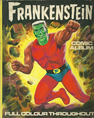 Cover for Frankenstein Comic Album (World Distributors, 1967 series) 