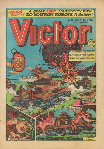 Cover for The Victor (D.C. Thomson, 1961 series) #1316