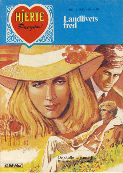 Cover for Hjerterevyen (Serieforlaget / Se-Bladene / Stabenfeldt, 1960 series) #10/1982