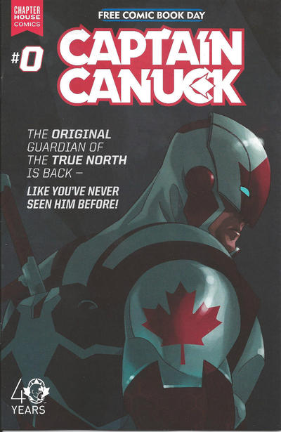Cover for Captain Canuck (Chapterhouse Comics Group, 2015 series) #0