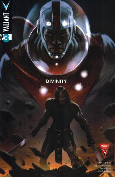 Cover for Divinity (Valiant Entertainment, 2015 series) #3 [Cover A - Jelena Kevic Djurdjevic]