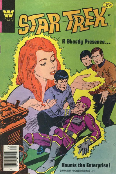 Cover for Star Trek (Western, 1967 series) #60 [Whitman]
