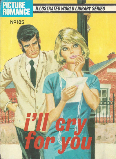 Cover for Picture Romance (World Distributors, 1970 series) #185