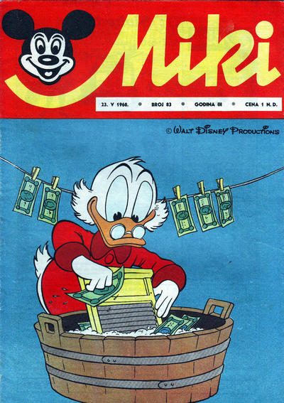 Cover for Miki (Dečje novine, 1966 series) #83