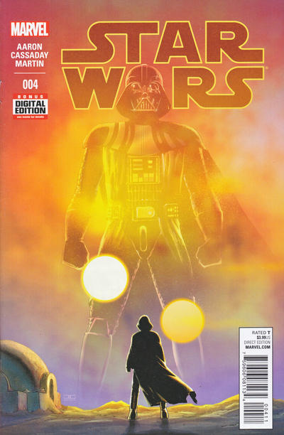Cover for Star Wars (Marvel, 2015 series) #4 [John Cassaday Cover]