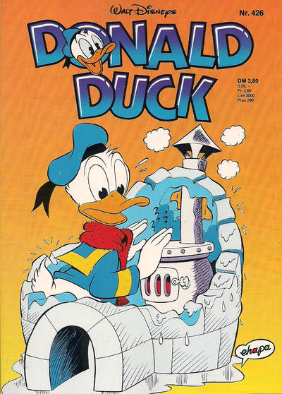 Cover for Donald Duck (Egmont Ehapa, 1974 series) #426
