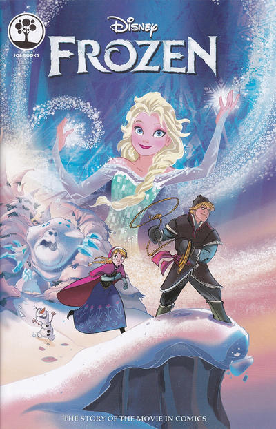 Cover for Frozen (Joe Books, 2015 series) 