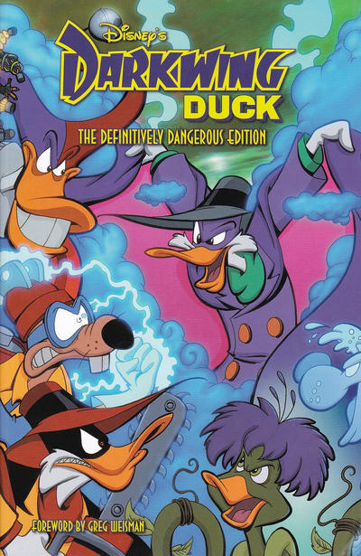 Cover for Disney's Darkwing Duck: The Definitively Dangerous Edition (Joe Books, 2015 series) 