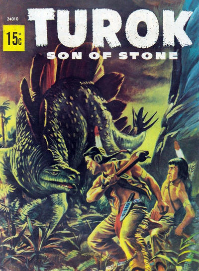 Cover for Turok Son of Stone (Magazine Management, 1976 ? series) #24010
