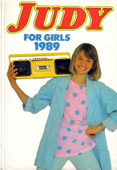 Cover for Judy for Girls (D.C. Thomson, 1962 series) #1989