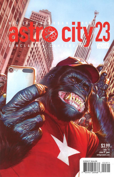 Cover for Astro City (DC, 2013 series) #23